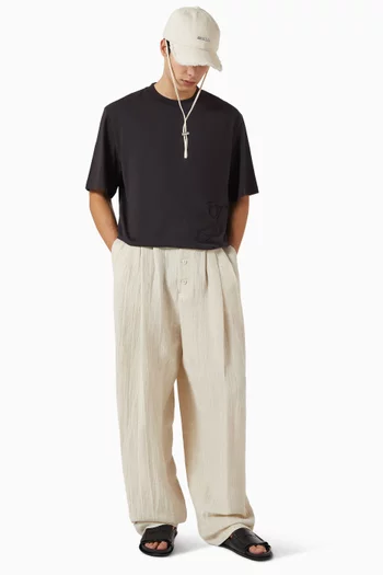 تي شيرت لو جيه قطن