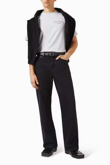 تي شيرت كلوب قطن