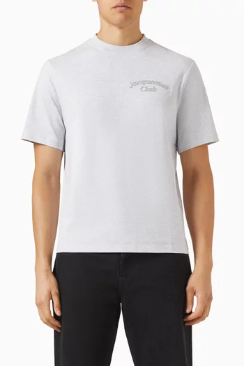 تي شيرت كلوب قطن