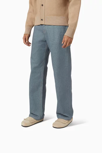 حذاء موكاسين مفتوح من الخلف شمواه