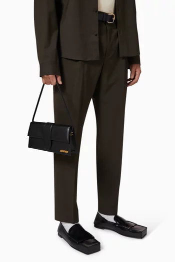 The Long Bambino Bag in Leather