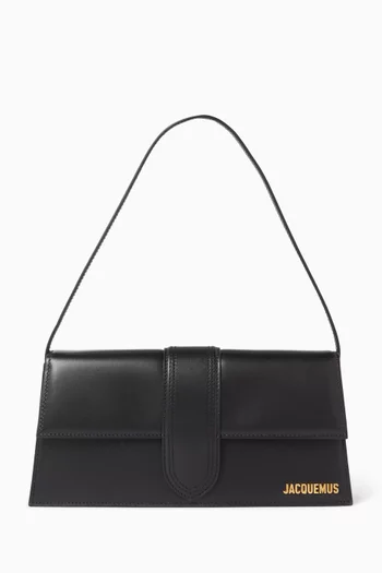 The Long Bambino Bag in Leather