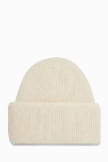 Le Bonnet Gros Grain Beanie in Wool-blend