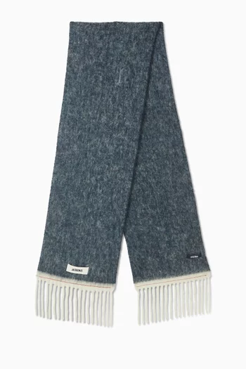 وشاح ذا كارو مزيج صوف وموهير