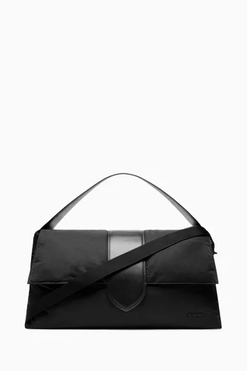 Le Bambino De Voyage Messenger Bag in Nylon