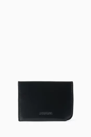 حافظة بطاقات كيرفو جلد