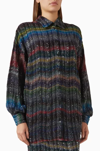 Sequin-embellished Shirt