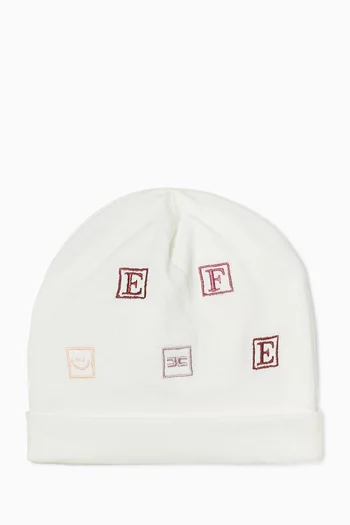 EF Embroidered Beanie