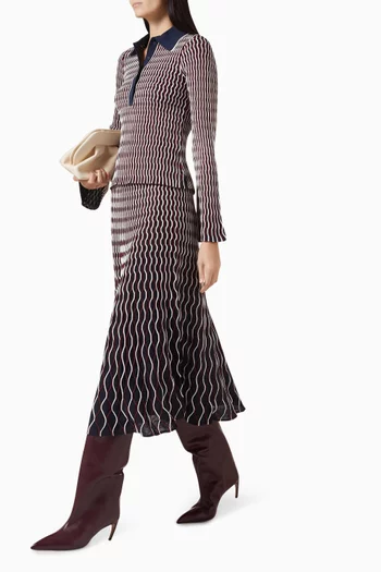 Aliza Knit Skirt in Rayon