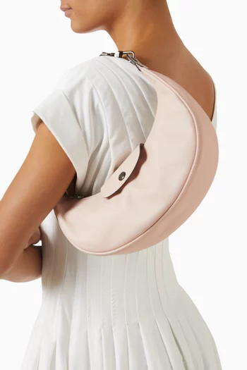 حقيبة هوبو صغيرة جلد من مجموعة لو بلياج اكسترا