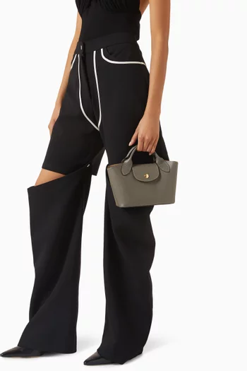 حقيبة يد مقاس XS جلد من مجموعة ايبور