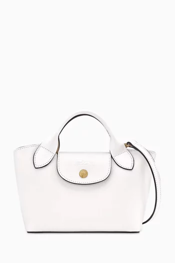 XS Epure Tote Bag in Leather