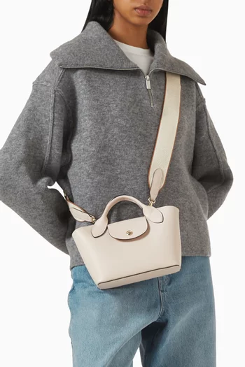 حقيبة يد مقاس XS جلد من مجموعة ايبور