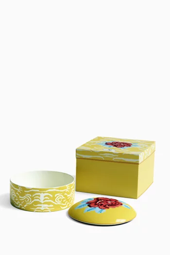 صندوق للزينة بورسلين