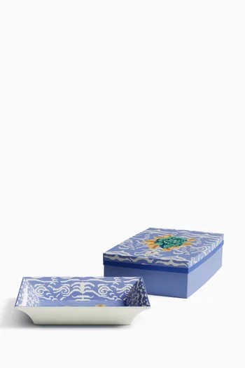 Charger Tray in Porcelain