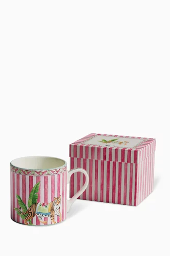 Sariska Mug in Porcelain