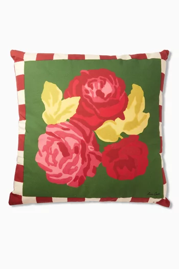 Pillow Cover with Inner Cushion, 45x45cm