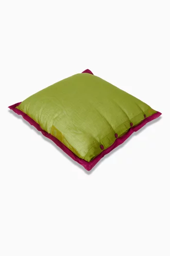 Pillow Cover with Inner Cushion, 60x60cm