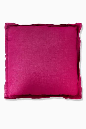 Pillow Cover with Inner Cushion, 60x60cm