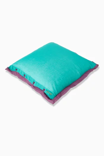 Pillow Cover with Inner Cushion, 60x60cm