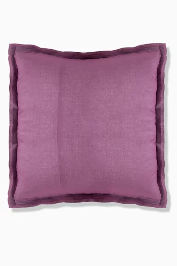 Pillow Cover with Inner Cushion, 60x60cm