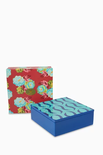 Tiger Touch Blue Medium Box