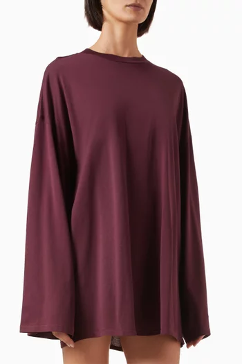 Rio Oversized T-shirt in Organic Cotton
