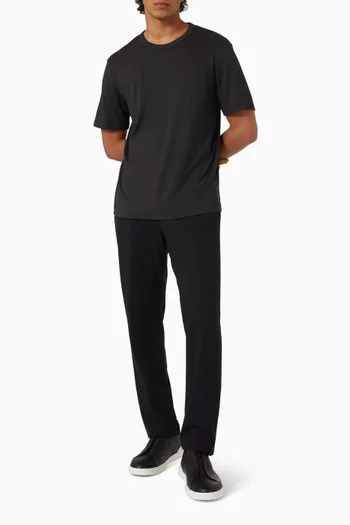 Essential T-shirt in Anemone Modal Jersey