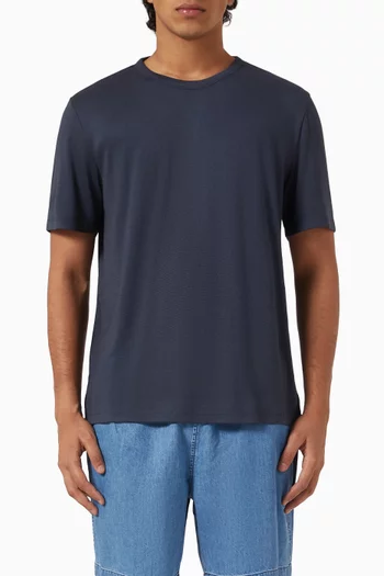 Essential T-shirt in Anemone Modal Jersey