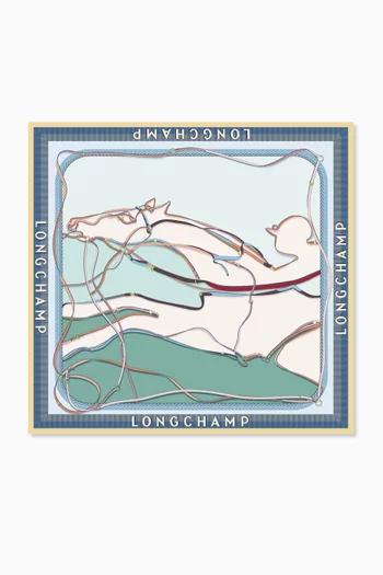 وشاح أتوت ألور حرير