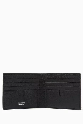 Bifold Wallet in Leather