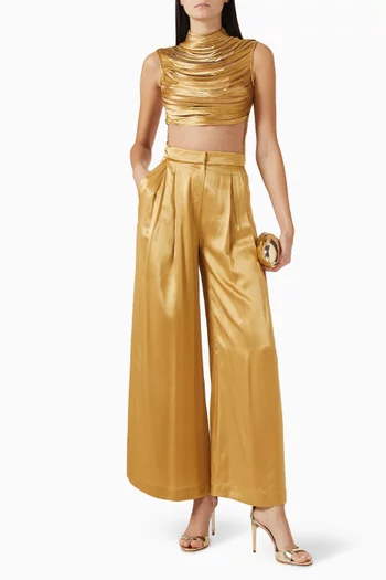Pulsos Drape Bodysuit