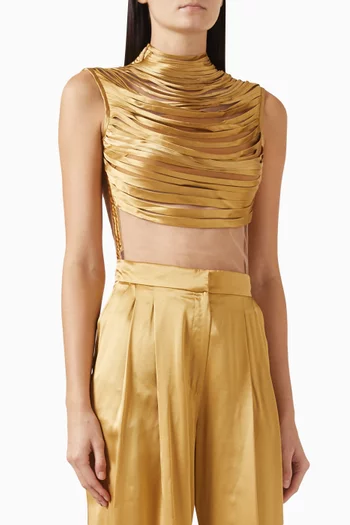 Pulsos Drape Bodysuit