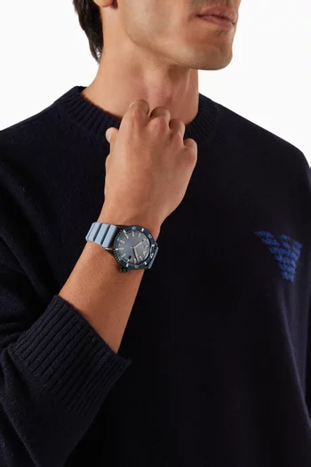 World Explorer Quartz Watch, 42mm