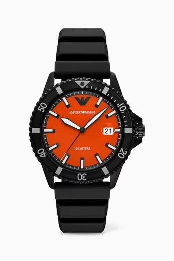 World Explorer Quartz Watch, 42mm