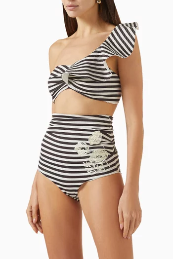 Morante Embroidered Bikini Briefs