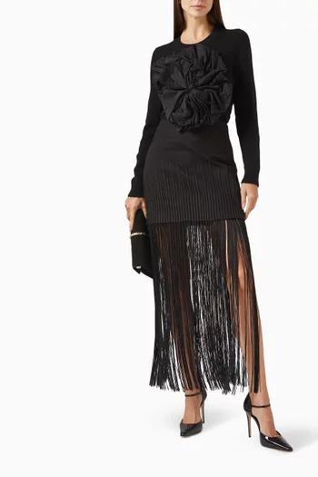 Memoria Pura Embellished Sweater