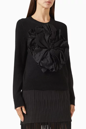 Memoria Pura Embellished Sweater
