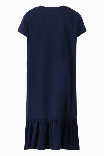 Polo Bear Dress in Cotton Jersey