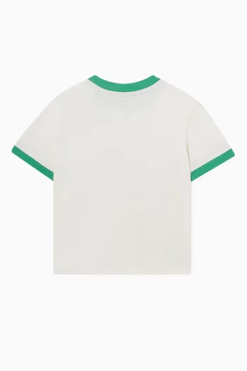 Logo T-shirt in Cotton