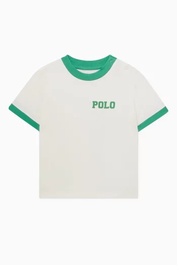 Logo T-shirt in Cotton