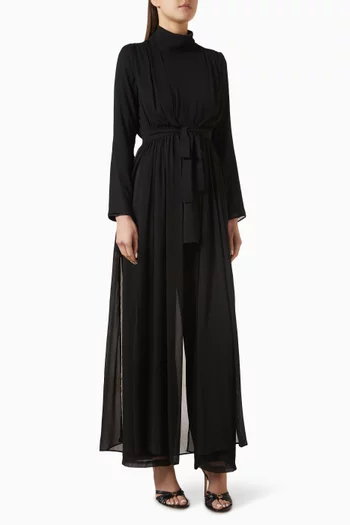 Helen Textured Pants Set in Chiffon
