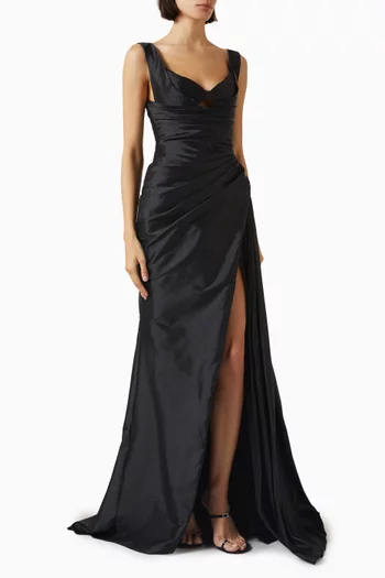 Reseda Gathered Gown