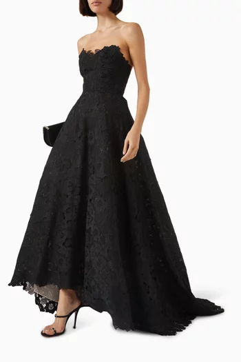 Ixoka Strapless Dress