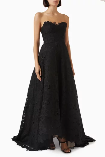 Ixoka Strapless Dress