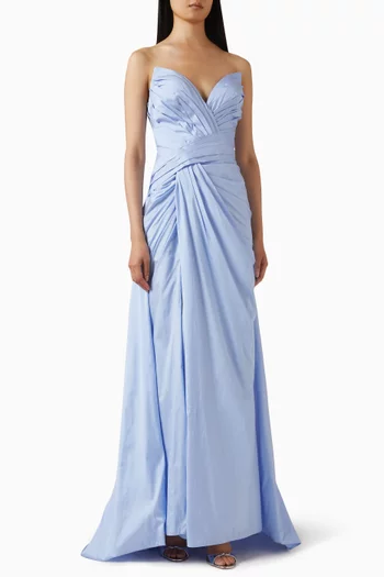 Dariela Gathered Gown