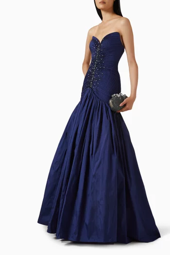 Melati Strapless Gown