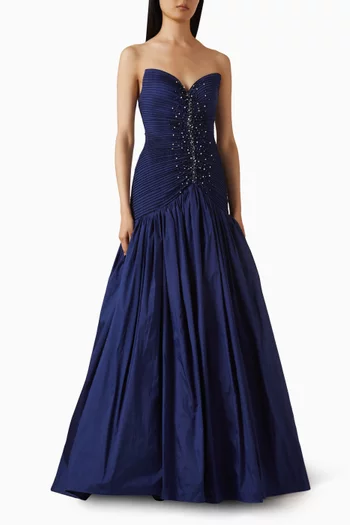 Melati Strapless Gown