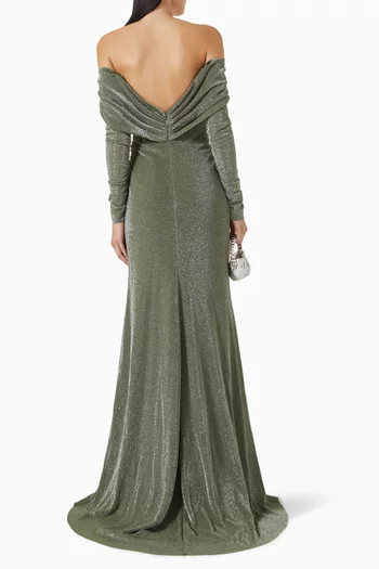 Thelma Gown in Viscose Jersey