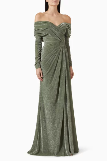 Thelma Gown in Viscose Jersey